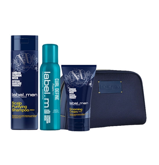 Label.men Curl &amp; Define Kit