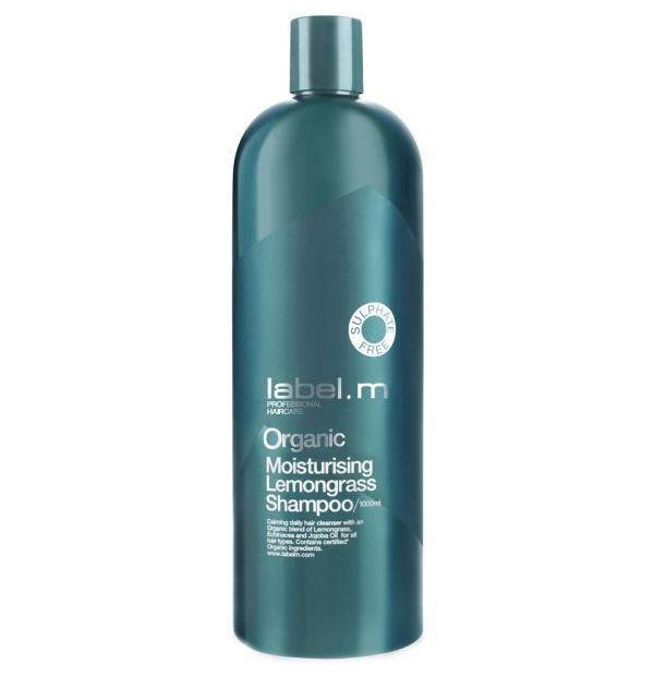 Organic Moisturising Lemongrass Shampoo 1000ml